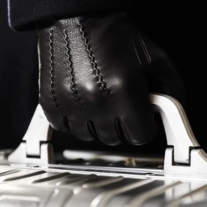 High Quality Cowhide Leather Textured <b>Driver</b> <b>Gloves</b> Cotton Liner Warm & Cold Resistant for Winter Welding and Outdoor Use - Product Image 6