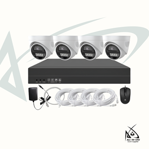 ระบบกล้องวงจรปิดภายในและภายนอกบ้าน Sudex 1LFA2 ระบบ Tuya PoE CCTV NVR 8CH ความละเอียด 4MP 5MP 8MP กล้องโดมสีเต็มรูปแบบพร้อมไมโครโฟน ใช้ในบ้าน - Product Image 6