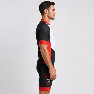 Uniforme de Ciclismo, Ropa Deportiva Premium, Diseñado con Tecnología de Gestión de la Humedad para Ciclismo de Verano - Product Image 2