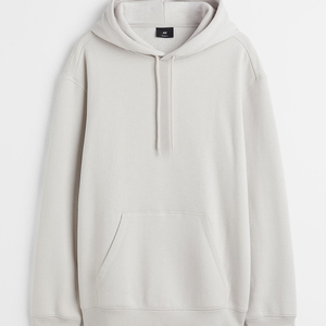 Blank Kanye west hoodie solid color 480g heavyweight <b>thick</b> <b>fleece</b> mens pullover hoodies plus size - Product Image 5
