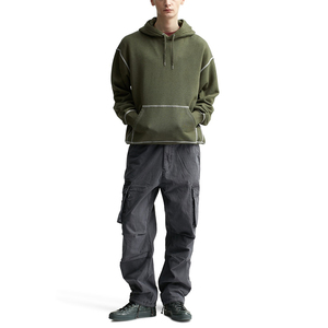 Sweat-shirts à capuche pour hommes de haute qualité, 100% coton, doublés, respirants, anti-rides, séchage rapide, pour l'hiver, fabriqués au Pakistan - Product Image 3