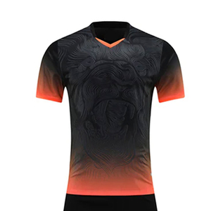 Tenues de football les plus vendues avec impression de logo personnalisée, kit d'uniformes de football avec couleur personnalisée - Product Image 6