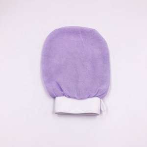 Guante Exfoliante Profundo para Ducha, Guantes de Baño de Poliéster para Exfoliación Corporal - Product Image 4