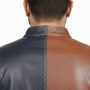 New Design <b>Men</b> <b>Leather</b> <b>Jacket</b> Customized Color <b>Men</b> <b>Leather</b> <b>Jacket</b> Streetwear <b>Men</b> <b>Leather</b> <b>Jacket</b> Winter <b>Jacket</b> <b>Men</b> - Product Image 6