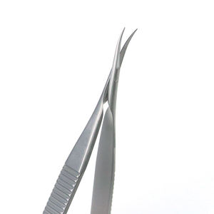 Stainless Steel Curved Blade Russian Nail <b>Cuticle</b> <b>Scissors</b> for Trimming <b>Cuticles</b>, Dead Skin - Product Image 2
