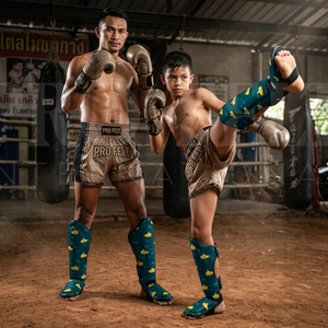 Protège-tibias de Muay Thai en mousse EVA tendance pour le sport, personnalisables, pour le kickboxing et l'entraînement en arts martiaux - Product Image 2