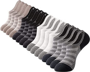Trending Men's Cotton/Spandex/Polyester Crew Dress <b>Socks</b> Anti-Slip Digital Print Knitted Cuff <b>Winter</b> Casual Custom Logo OEM - Product Image 3