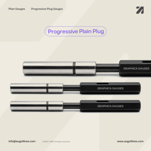 Calibrador de Enchufe Progresivo de 5mm a 50mm con Precisión de +-0.001, de Acero Endurecido para Inspección de Orificios Profundos AUGST LINES - Product Image 4