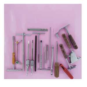 Juego de Instrumentos Ortopédicos DHS DCS, Kit de Implantes Quirúrgicos para Trauma, para Fijación de Fracturas con Instrumentos Ortopédicos de Acero Inoxidable - Product Image 1