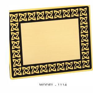 Premium Wooden Achievement Plaque High Quality Elegant Finish Award For Commemorating Personal Milestones And Successes - Product Image 2