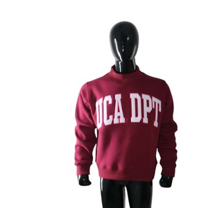 Sudadera de Cuello Redondo con Estampado de Letras UCA DPT para Mujer, 100% Algodón Tejido, Manga Larga, Estilo Otoñal - Product Image 6