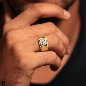 Anillo de diamante cultivado en laboratorio con corte brillante redondo, certificado por IGI, de color D a F, 2.00 ct, en oro, plata, amarillo, blanco, rosa, con brillo radiante y atemporal. - Product Image 1