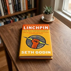 Linchpin de Seth Godin, livre broché, best-seller pour adultes - Product Image 3