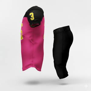 Uniforme de football américain au design confortable et léger, vêtements de sport, uniforme de football américain avec des prix exclusifs et abordables - Product Image 6