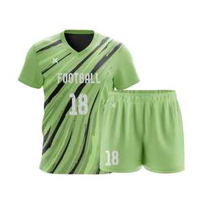 Sports Wear Custom Sublimation Sports Uniform Set V-neck Line Jersey And <b>Shorts</b> Men Sports Jersey <b>Shorts</b> Kit 2pcs Team Uniform - Product Image 5