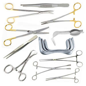 ชุดเครื่องมือผ่าตัดถุงน้ำ Bartholin สำหรับนรีเวชวิทยา  แบบใช้มือ  วัสดุสแตนเลส  ยี่ห้อ Dentavex - Product Image 4