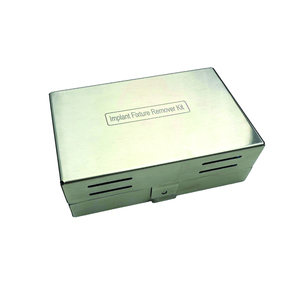 Kit de retrait d'implants dentaires manuel avec vis à cliquet en acier réutilisables de qualité supérieure, instruments pour implants dentaires CE INSTRUMENTS - Product Image 6