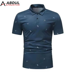 Camisetas Polo Clásicas para Hombre, Cuello de Algodón Suave Premium, Perfectas para Vestir Casual de Negocios, Oficina y Moda Diaria - Product Image 1