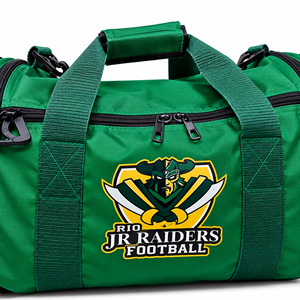 Sac de sport personnalisé pour équipement de football avec logo, fermeture éclair, pour entraînement et équipement sportif - Product Image 3