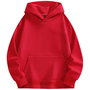 Sweat-shirts et sweats à capuche pour hommes de haute qualité, 480 g/m², poids lourd, sans cordon, en coton, coupe ample, streetwear, sweats à capuche personnalisés - Product Image 2
