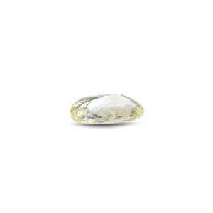 Loose 3 Carat Oval Cut Pink Sapphire Gemstone for Fine Jewelry - Product Image 3