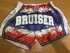 Pantalones Cortos de Kickboxing Personalizados, Pantalones Cortos de MMA Gladiator, Pantalones Cortos de Muay Thai con Bordado para Hombre - Product Image 1