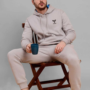 Chándal Informal con Capucha para Hombre, Transpirable, Ecológico, Material Ligero, Diseño Moderno, Adecuado para Actividades Deportivas - Product Image 5