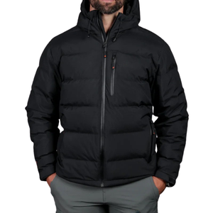 Chaleco Acolchado con Capucha OEM ODM, Unisex, Invierno, Suave, Cálido, Aislado, Secado Rápido, Logotipo Frontal, Parka, Venta al Por Mayor - Product Image 1