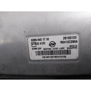 ชุดควบคุมอิเล็กทรอนิกส์ Rexton ปี 2006-2012 มือสอง ของแท้ รหัส A6655401732 - Product Image 4