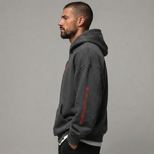 Sweats à capuche durables pour hommes, dotés de matériaux de qualité, d'une construction confortable et d'un design moderne pour les garde-robes quotidiennes. - Product Image 3