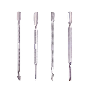 Empujador de Cutículas de Doble Punta, Removedor de Cutículas de Precisión, Acero Inoxidable, Herramienta de Manicura y Cuidado de Belleza, Proveedor Mayorista - Product Image 5