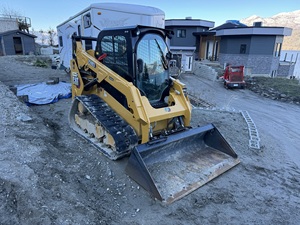 Factory Price High Quality Used CAT 259D3 Skid Steer Front End Loader 9 Ton 2023 Construction Farm <b>Machinery</b> tcm - Product Image 6