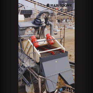 Système de récupération de matériaux fins Hailstone ADDWASH pour les usines de sable M avec une déshydratation supérieure et un OPEX réduit - Product Image 3