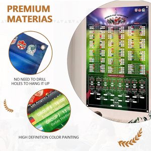 ป้ายพิมพ์ลายสำหรับ<span class=keywords><strong>ทำนาย</strong></span>ผลการแข่งขัน<span class=keywords><strong>ฟุตบอล</strong></span><span class=keywords><strong>โลก</strong></span> 2026, ป้ายโพลีเอสเตอร์ 100%, ปรับขนาดได้, เหมาะสำหรับการ<span class=keywords><strong>ทำนาย</strong></span>ผลการแข่งขัน - Product Image 4