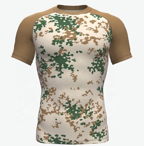 Camiseta de Protección Solar para Hombre, Estampada, con Logotipo y Tela Personalizados, de Color Sólido y Manga Corta, al por Mayor - Product Image 6