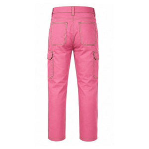 Pantalon de travail OEM pour atelier de construction, mécanicien, ignifuge, haute visibilité, réfléchissant, pour soudure - Product Image 3