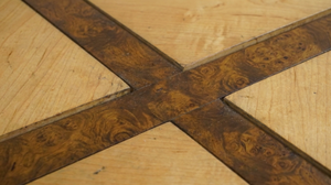 Mesa de Centro de Madera Moderna de Mediados de Siglo, Hecha a Mano, Decorativa y de Lujo para Salas de Estar - Product Image 3