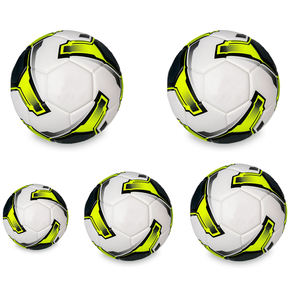 Ballon de football en cuir PU de haute qualité taille 5 pour adultes, entraînement en intérieur/extérieur, utilisation en match, antidérapant, imperméable, en caoutchouc - Product Image 4