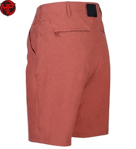 Pantalones Cortos Deportivos Ligeros Tejidos con Etiqueta OEM Personalizada, Pantalones Cortos de Golf para Hombre con Elasticidad en 4 Direcciones - Product Image 5