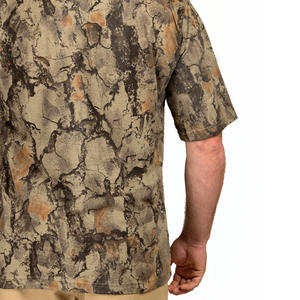 T-shirt de chasse personnalisé avec impression par sublimation, meilleur fabricant de vêtements, manches courtes, pour hommes - Product Image 6