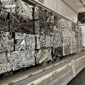Déchets d'aluminium 6063, vente en gros d'usine, commandes en gros, déchets d'aluminium disponibles à prix compétitif et pureté de 99 %. - Product Image 1