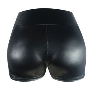 Leggings cortos de compresión de alta calidad personalizados para mujer con tela transpirable elástica en cuatro direcciones y ecológica. - Product Image 6