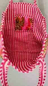 Sac fourre-tout matelassé en velours indien fait main, léger, couleur unie, grand format, souple et tendance, idéal pour le marché et les voyages - Product Image 4