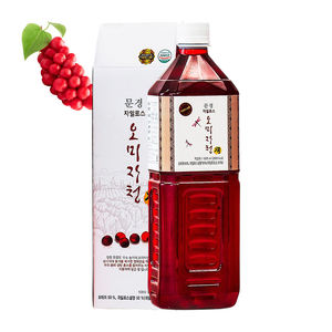 Extracto de Omija Bajo en Azúcar MKM 1000ml, Xilosa, Jarabe de Schisandra, Ingrediente para Bebidas a Granel OEM ODM, Corea - Product Image 3