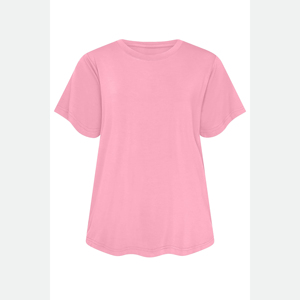 Camiseta de Algodón Personalizada para Mujer, Cuello Redondo Informal, Básica, Manga Corta, Corte Regular - Product Image 6