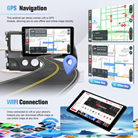 Navigation GPS 10.1 "Multimédia Android Autoradio Lecteur MP3 pour HONDA CIVIC 2006 2007 2008 2009 2010 2011 Version Américaine
