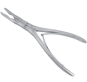 เครื่องมือผ่าตัดระบบประสาท ยี่ห้อ Furst Adson Cranial Rongeur รุ่นยอดนิยม ใช้แรงมือ ผลิตจากสแตนเลส ได้รับการรับรองมาตรฐาน CE - Product Image 3