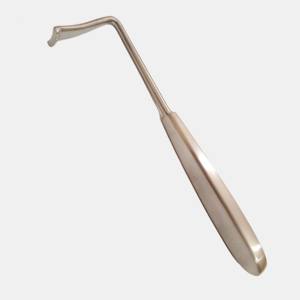 Retractor Bowlder Henry para Dientes del Sabiduría Inferiores, Longitud Total 190 mm, Acero Inoxidable, Herramientas Quirúrgicas de Plástico, Metal Med Corp MM-0226-7 - Product Image 5
