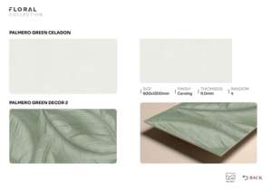 Azulejos de Porcelana con Grabado de Superficie Avanzado 60X120CM 600X1200MM 24X48, Textura Ingenierizada para Uso Interior y Exterior Contemporáneo - Product Image 3