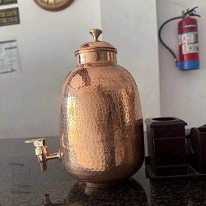 Dispensador de Agua de Cobre de Calidad Comercial, Dispensador de Agua de Cobre de Grado Industrial, Acabado Sólido, Dispensador de Agua de Cobre - Product Image 1